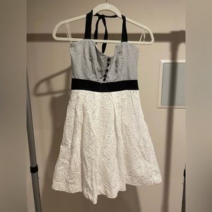 Trixxi Eyelet Dress